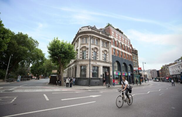 Shoreditch High Street London E1