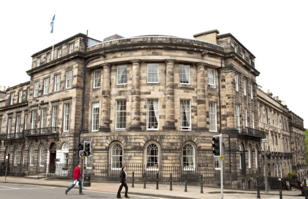 St Colme Street Edinburgh EH3