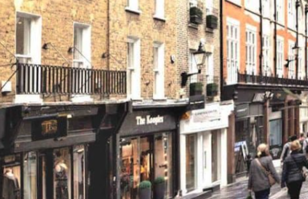 South Molton Street London W1K