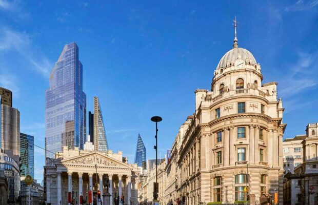 Cornhill London EC3V