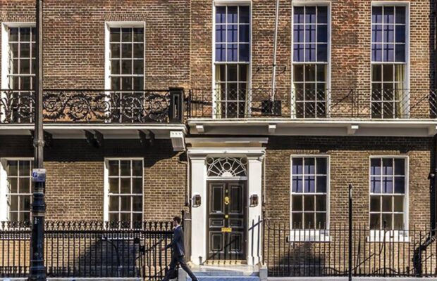 Hill Street London W1J