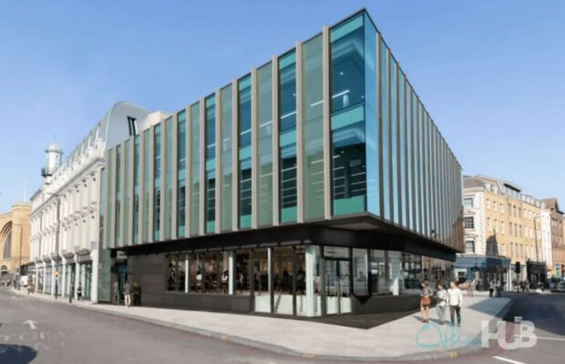 King’s Cross Bridge London N1