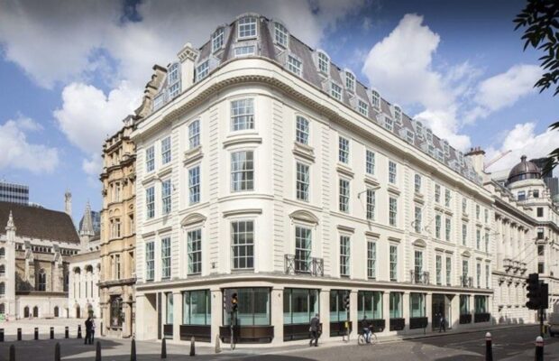 Gresham Street London EC2V