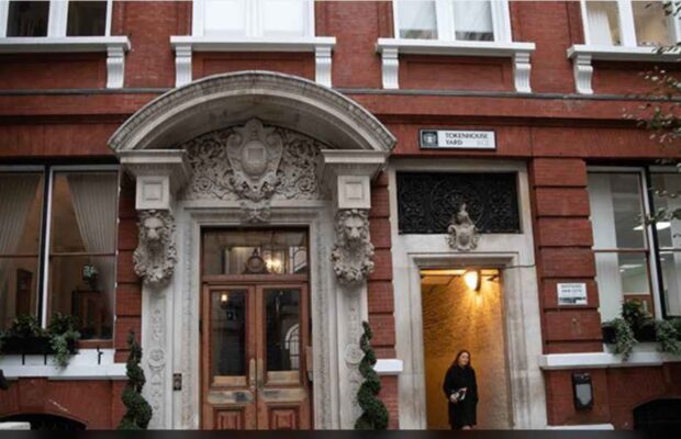 Tokenhouse Yard London EC2R