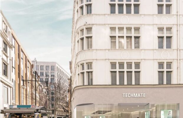 Oxford Circus, Oxford Street London W1C