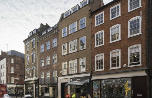 Greek Street London W1D