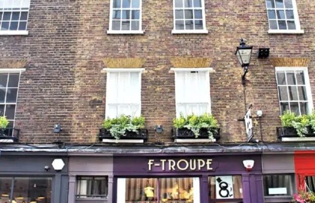 Ganton Street London W1F