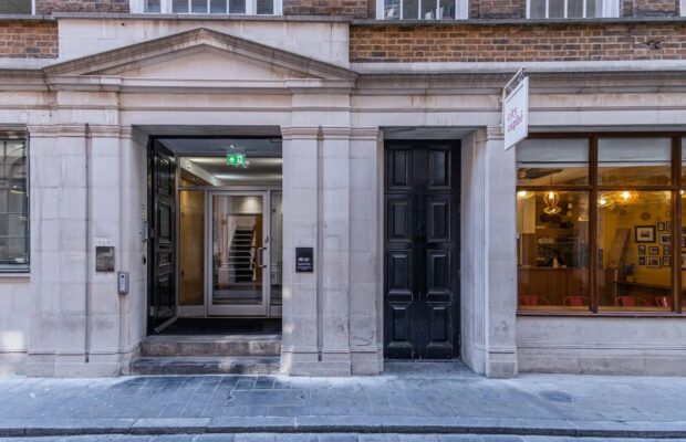Ironmonger Lane London EC2V