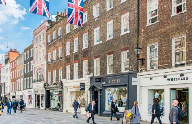 South Molton Street London W1K