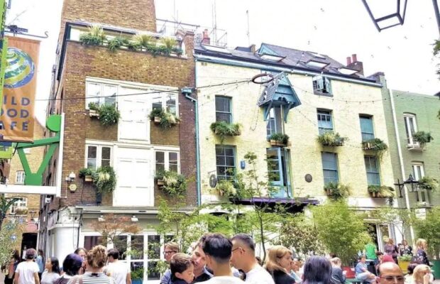 Neal’s Yard London WC2H