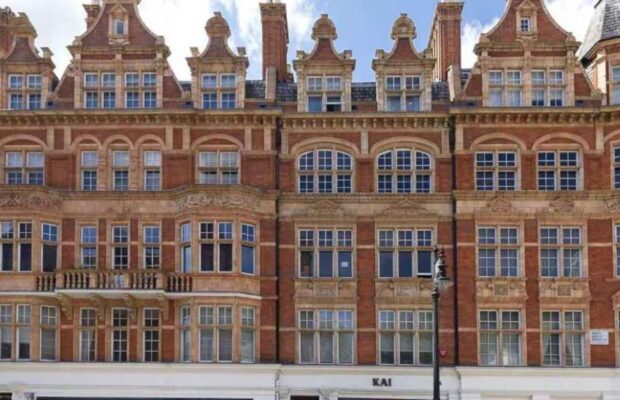 South Audley Street London W1K