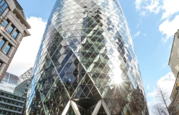 St Mary’s Axe London EC3A
