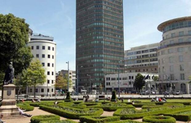 Greyfriars Road Cardiff CF10