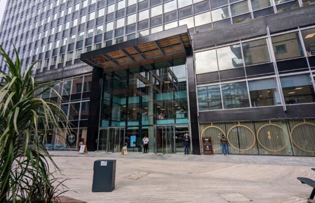 Old Hall Street Liverpool L3