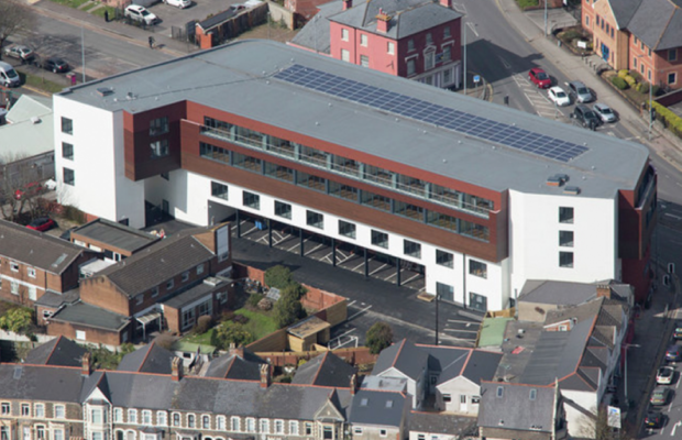 Wellington Street Cardiff CF11