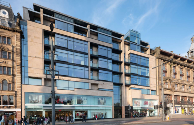 Princes Street Edinburgh EH2