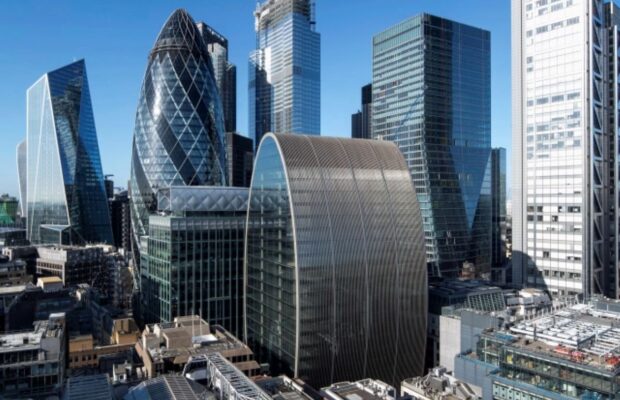St Mary Axe London EC3A