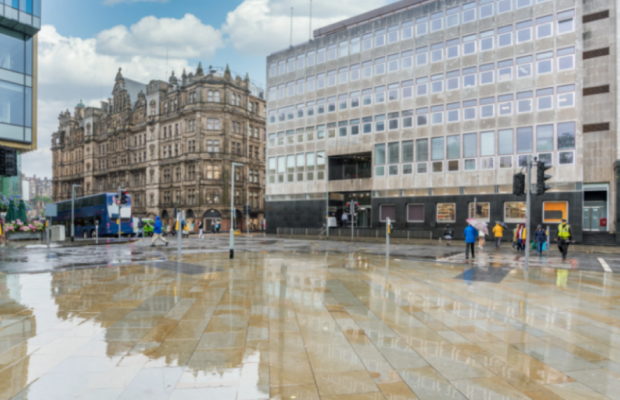 Saint Andrew Square Edinburgh EH2
