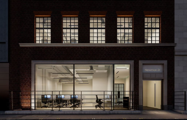 Newman Street London W1T