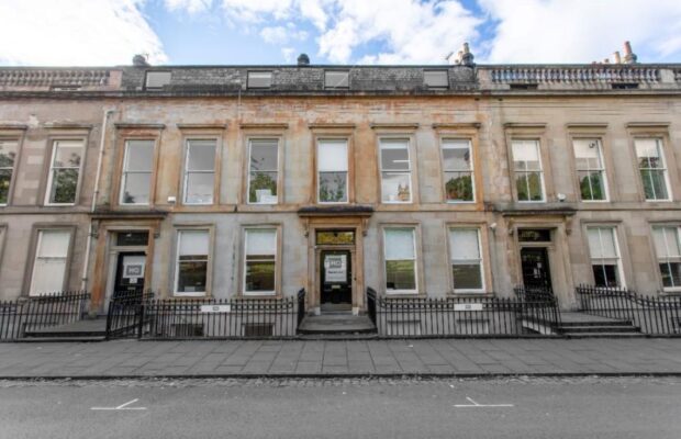 Woodside Place Glasgow G3