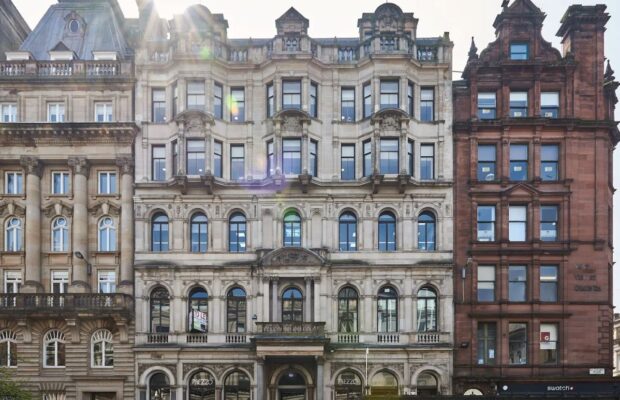 St Vincent Place Glasgow G1