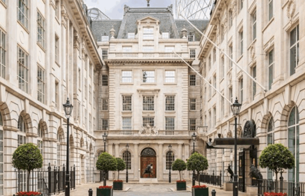 St Helens Place London EC3A