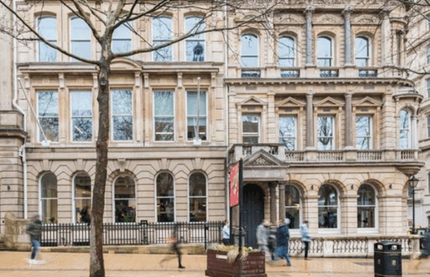 Colmore Row Birmingham B3